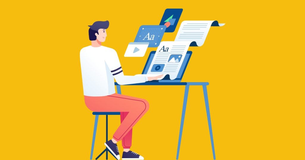 criação de conteúdo para SEO