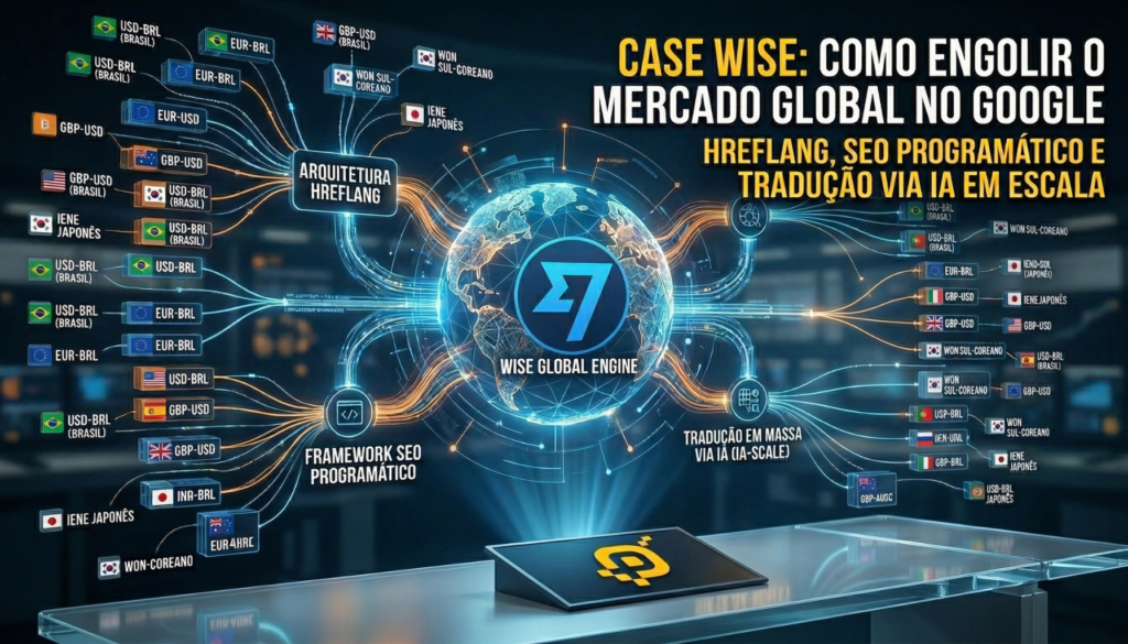 Como a Wise engoliu o mercado de câmbio no Google Brasil (Hreflang, Programmatic SEO e IA em Escala) 1 Como a Wise engoliu o mercado de câmbio no Google Brasil