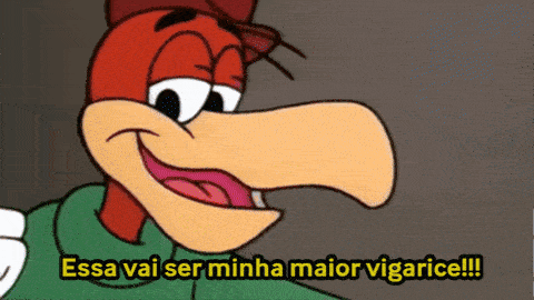 Essa vai ser a minha maior vigarice