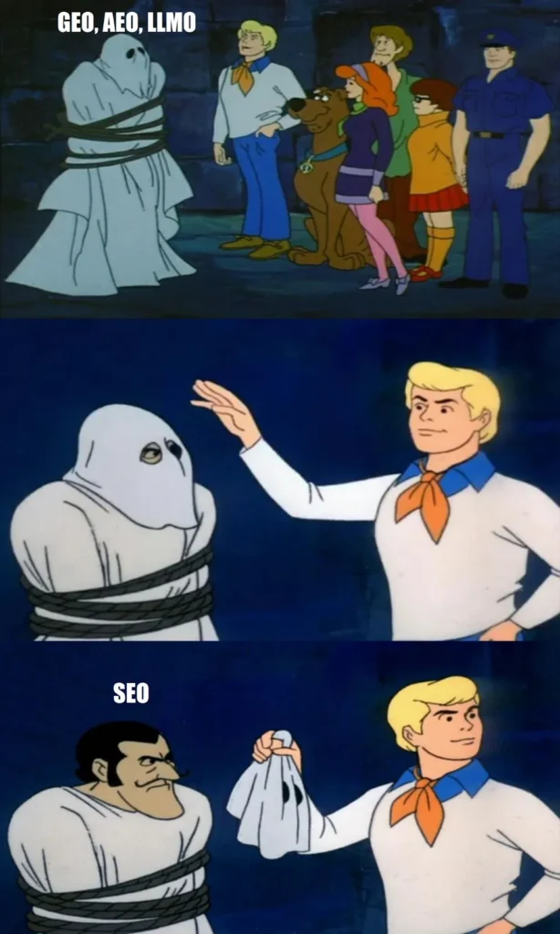 seo geo meme